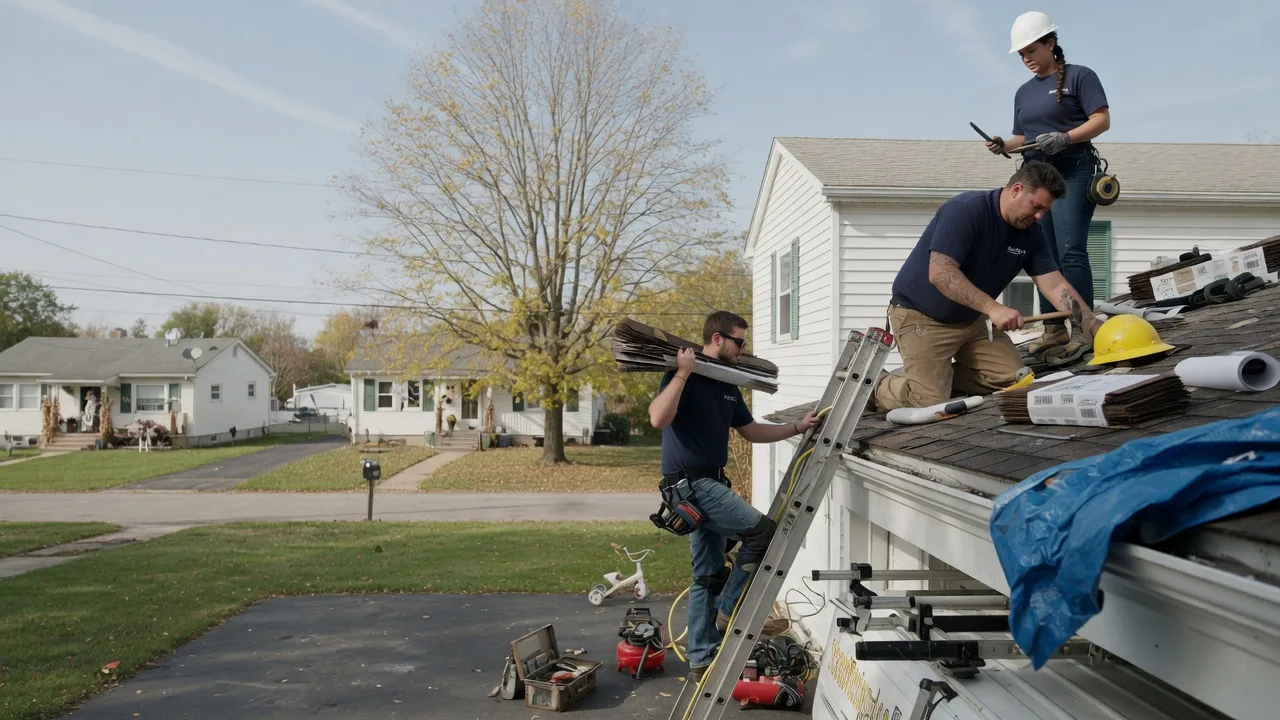 Local Roofing Contractors in Auburn, MI near me